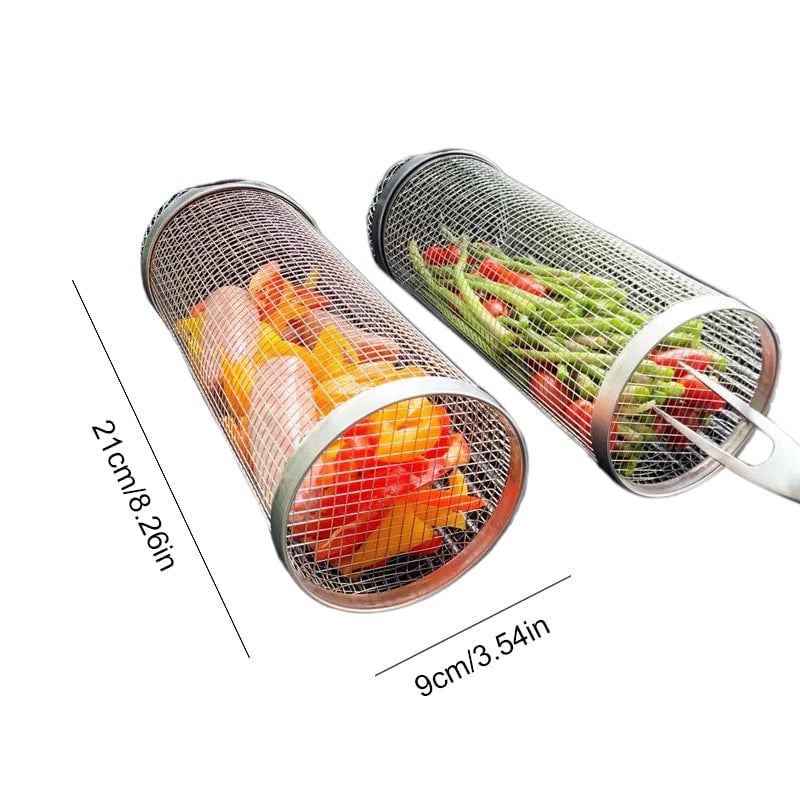 Cylindrical Grill Basket🔥(Buy two get one free)🔥