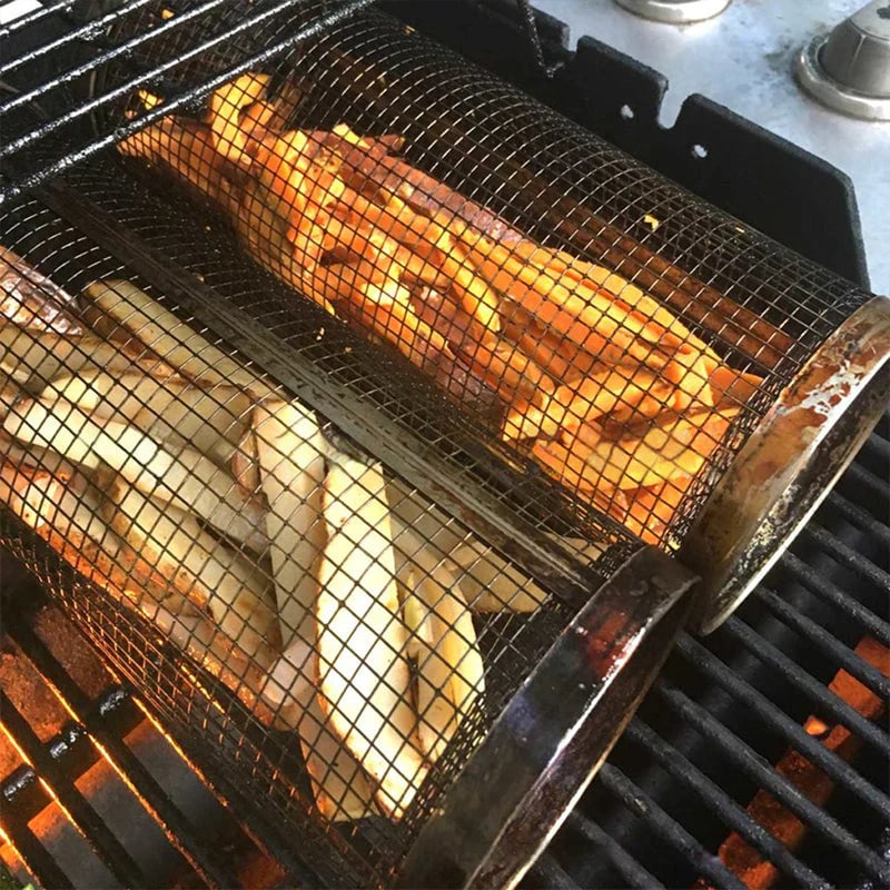 Cylindrical Grill Basket🔥(Buy two get one free)🔥