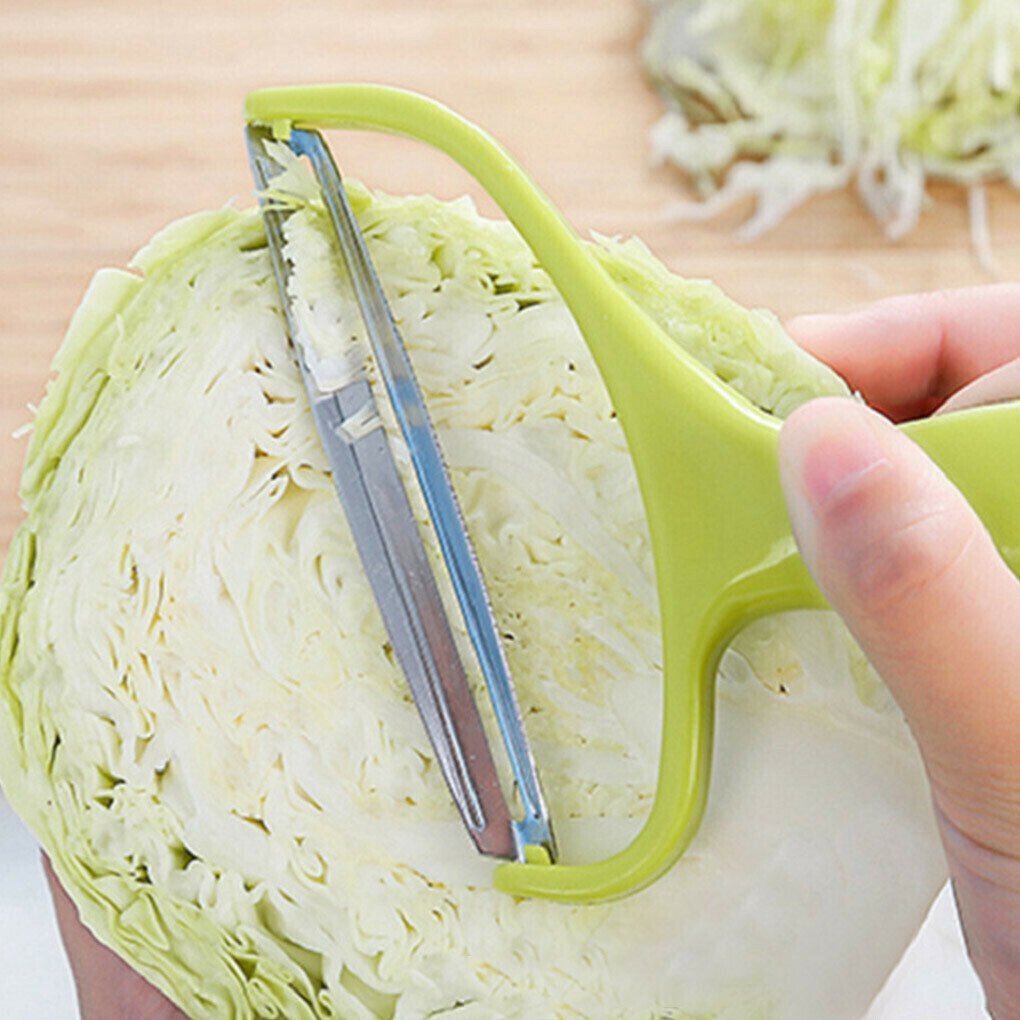 Cooking Tools Wide Mouth Peeler Vegetables Fruit Stainless Steel Knife Cabbage Graters Salad Potato Slicer Kitchen Accessories