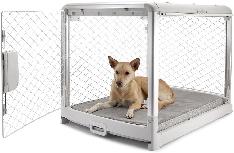 Portable Folding Dog Crate