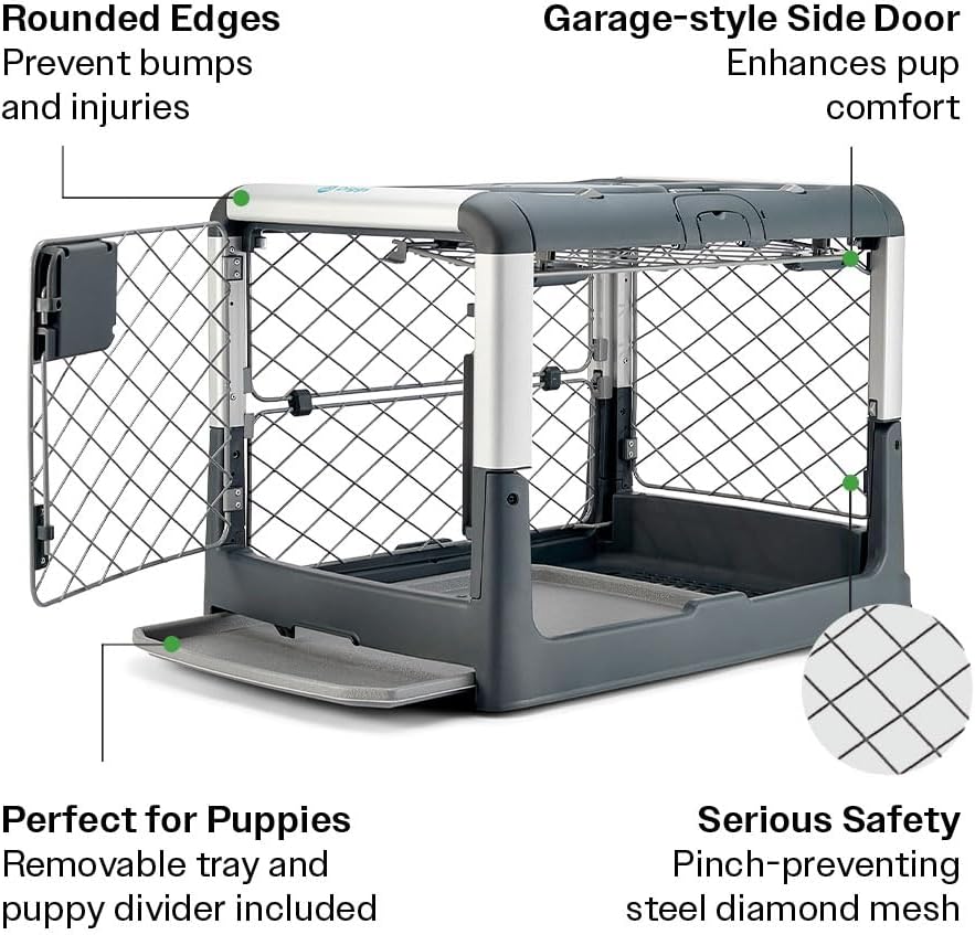 Portable Folding Dog Crate