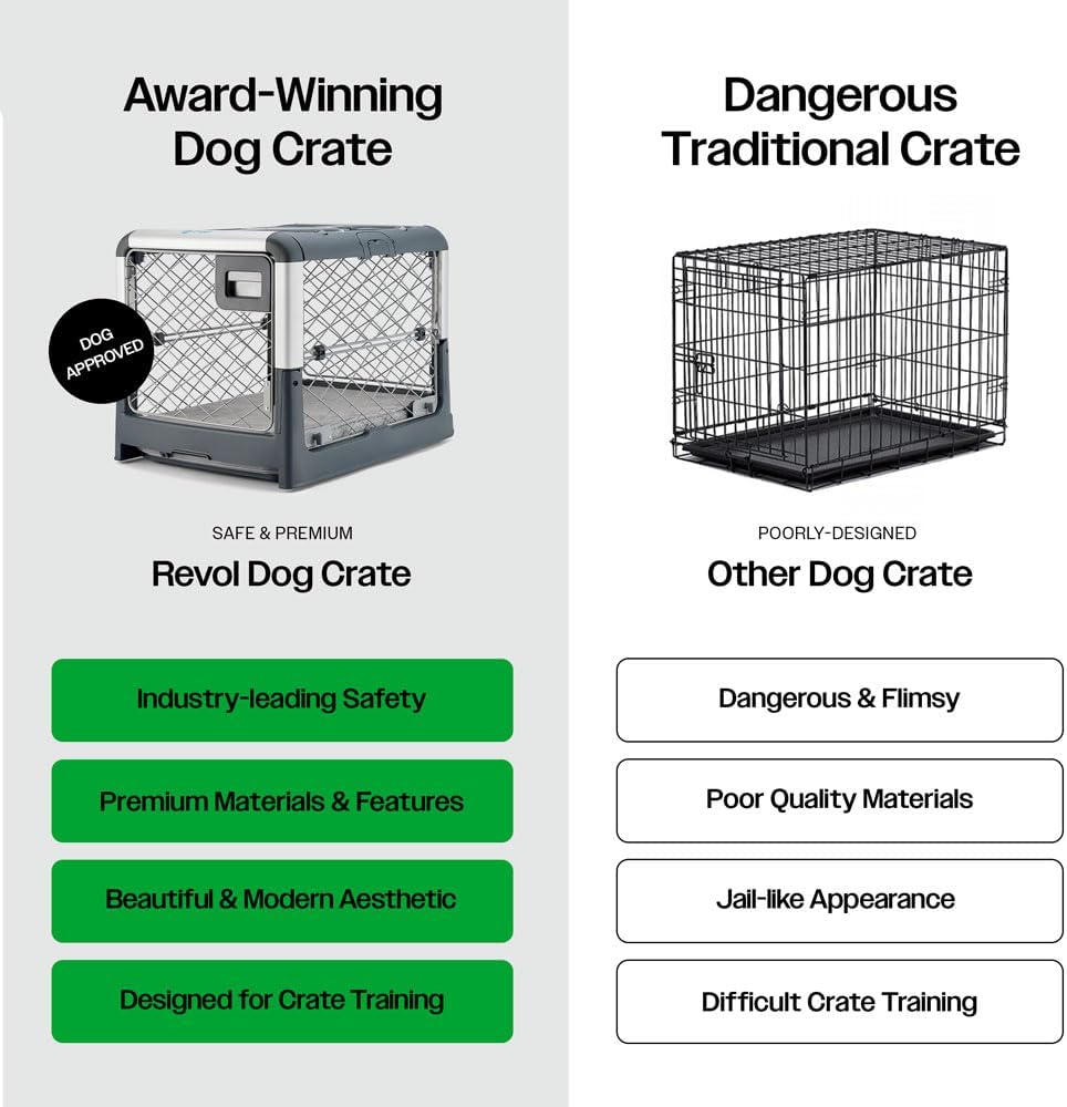 Portable Folding Dog Crate