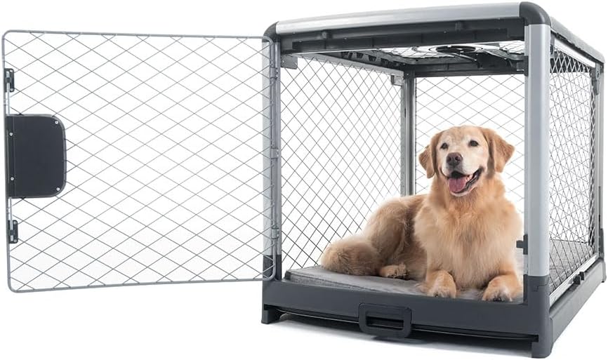 Portable Folding Dog Crate