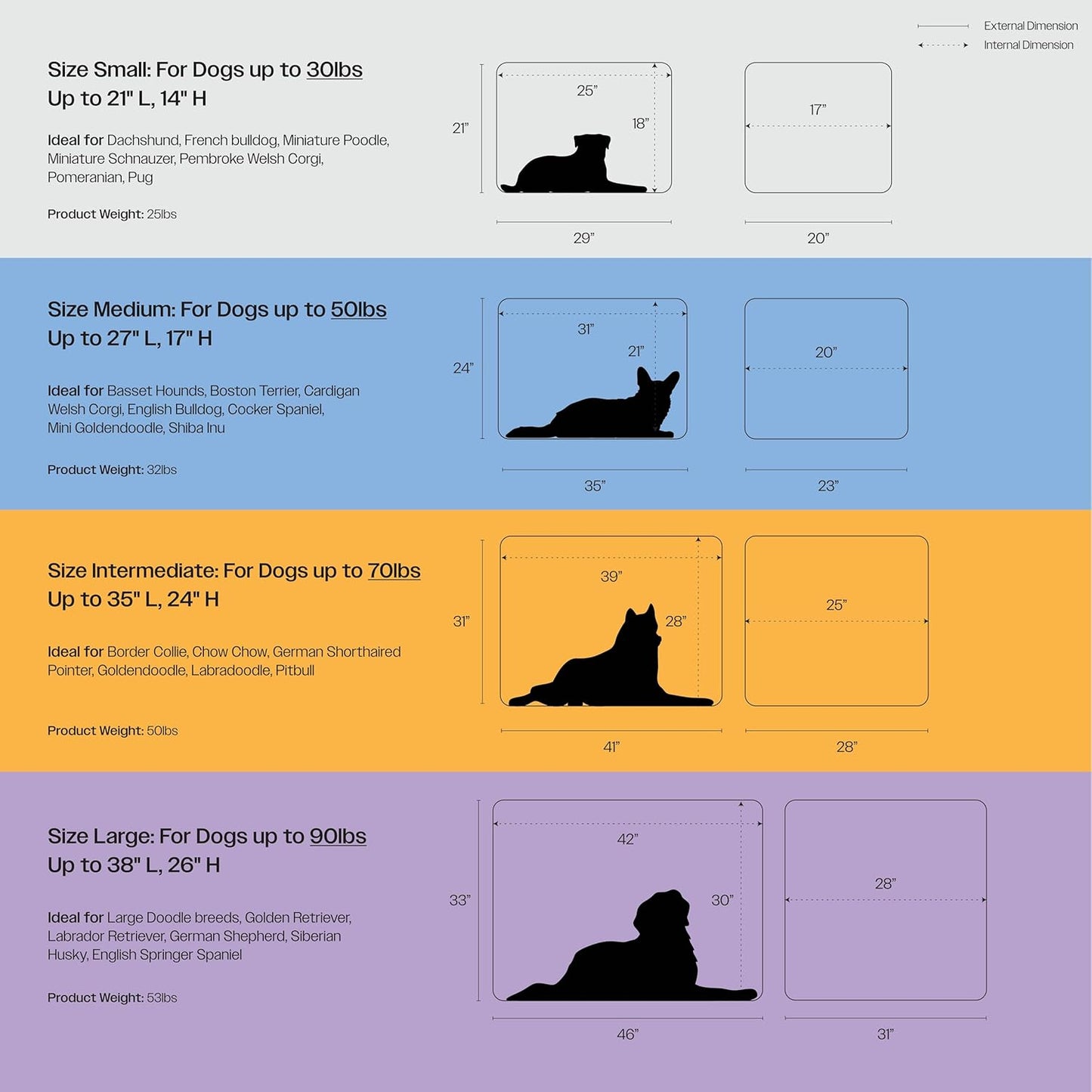 Portable Folding Dog Crate