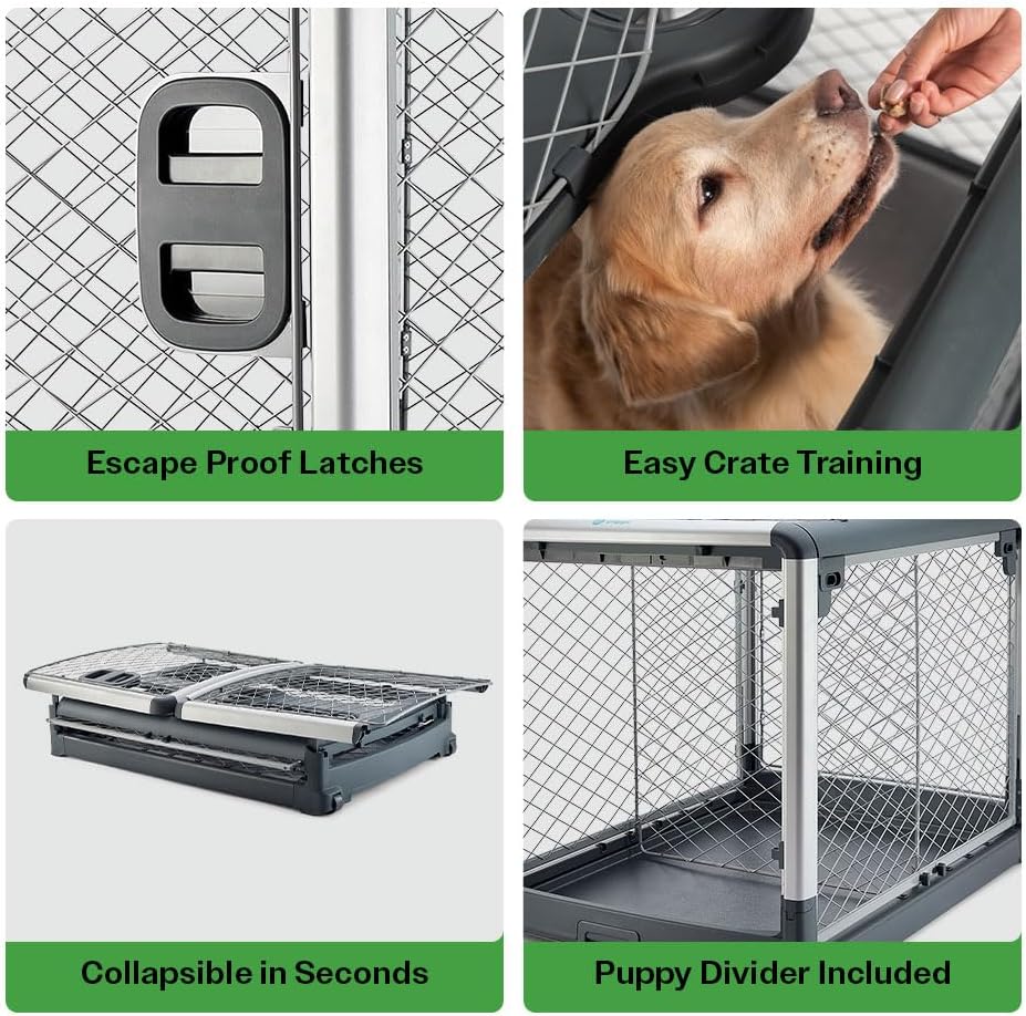 Portable Folding Dog Crate