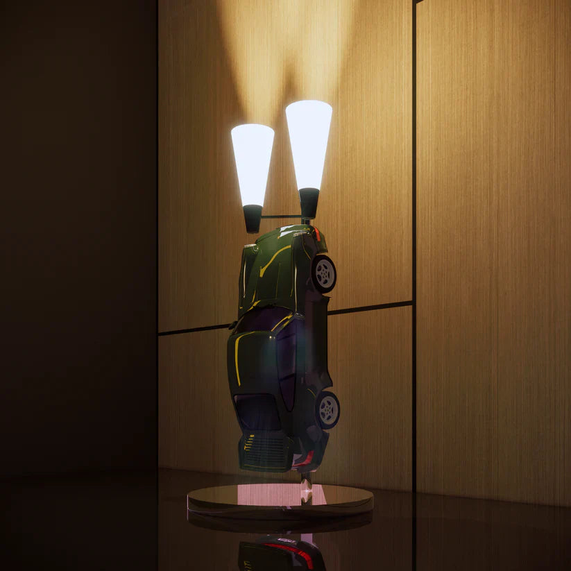 TurboGlow - 911 Creative Lamp