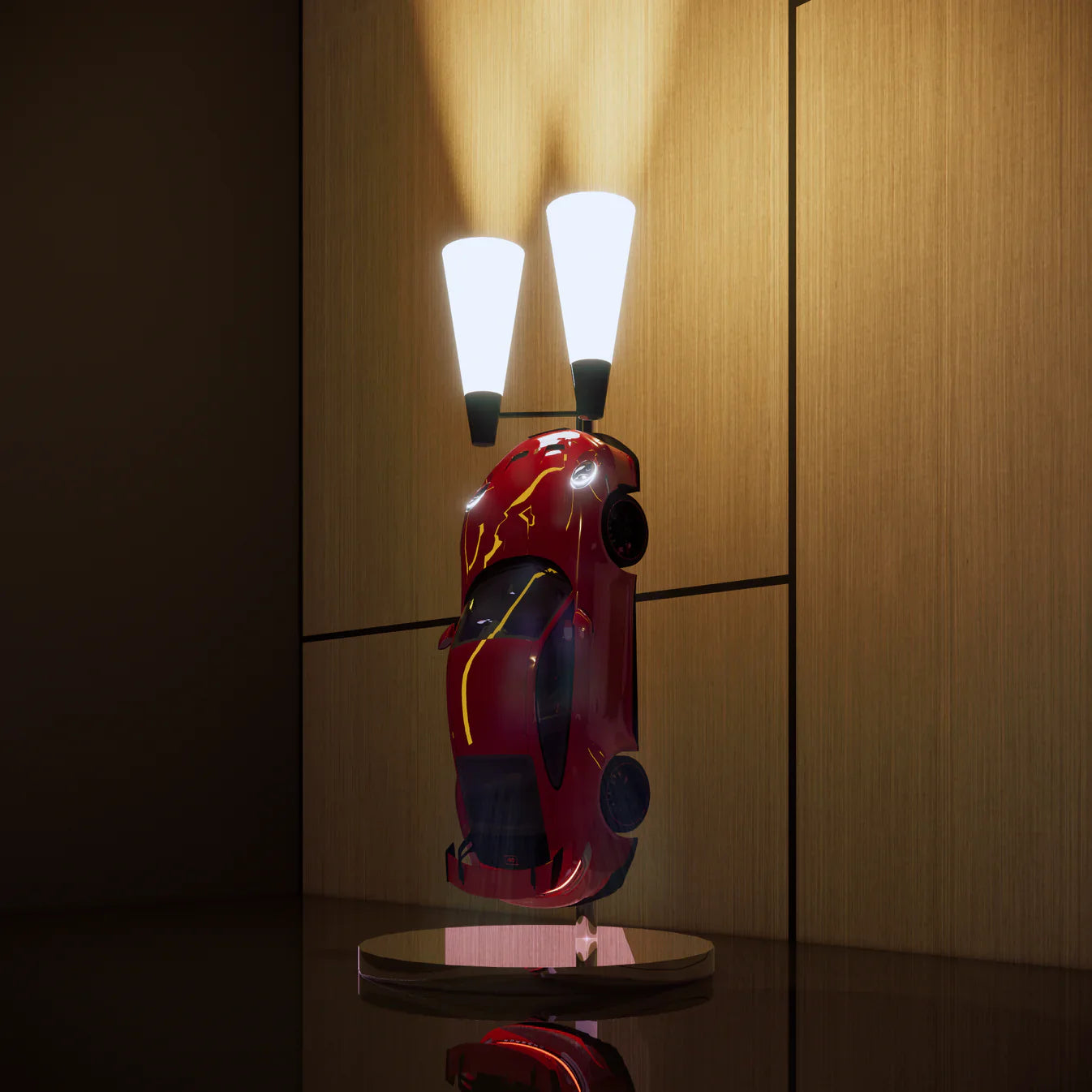 TurboGlow - 911 Creative Lamp