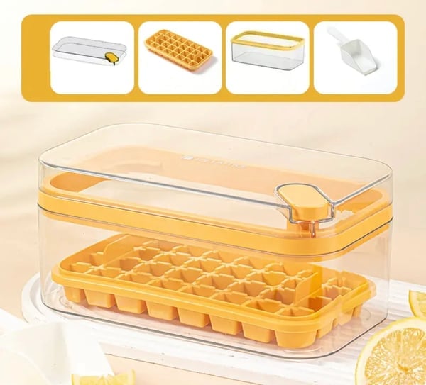 2023 New🎉 Ice Cube Tray(ice shovel for free today!!)