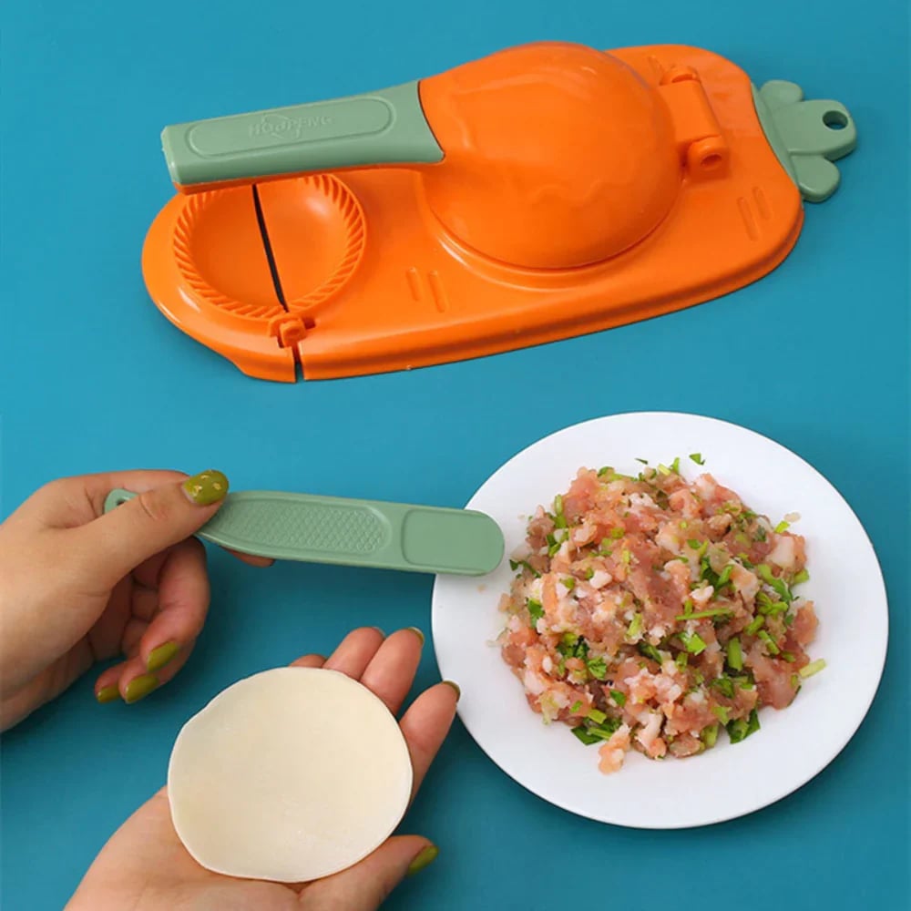 HOT SALE - 49% OFF🎉 2 in 1 Dumpling Maker For Kitchen(BUY 2 FREE SHIPPING)